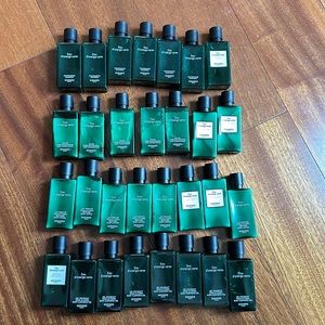 30 Hermes Paris Travel Size Shampoo, Conditioner, Lotion, Bath gel NIB. Sealed